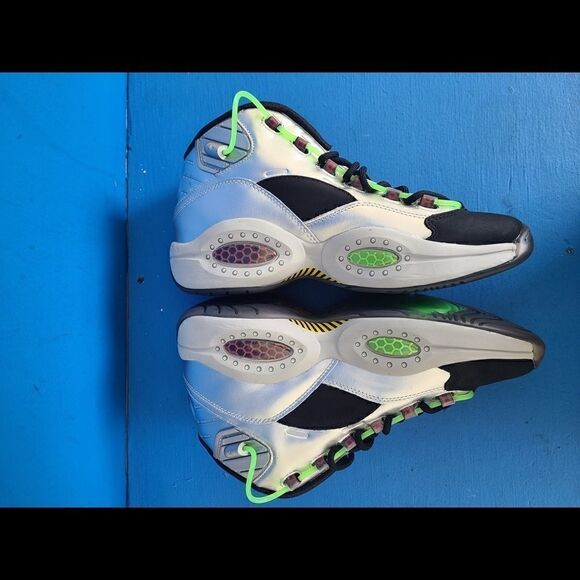 Reebok Question Mid Men’s many sizes available - Picture 5 of 9